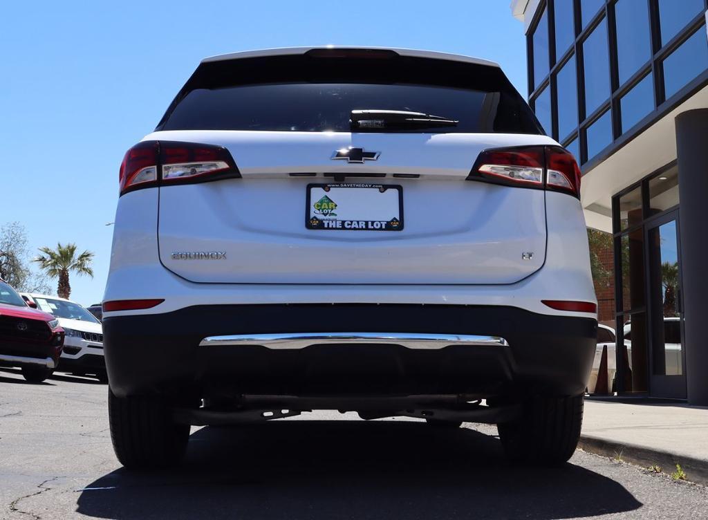 used 2022 Chevrolet Equinox car, priced at $20,995