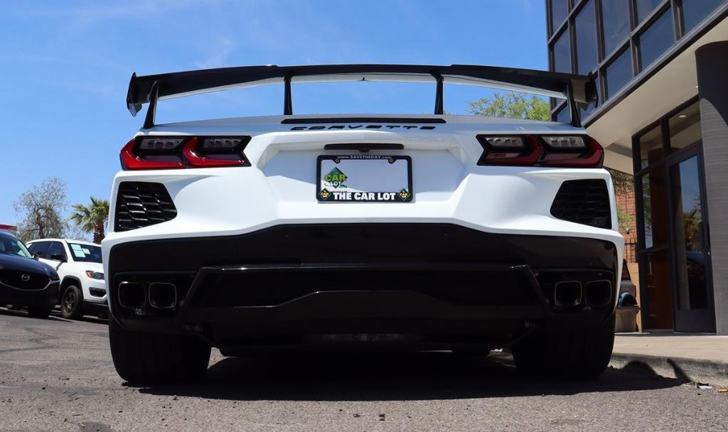 used 2020 Chevrolet Corvette car, priced at $65,995