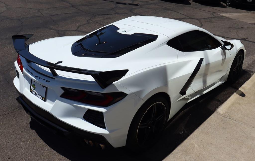 used 2020 Chevrolet Corvette car, priced at $65,995