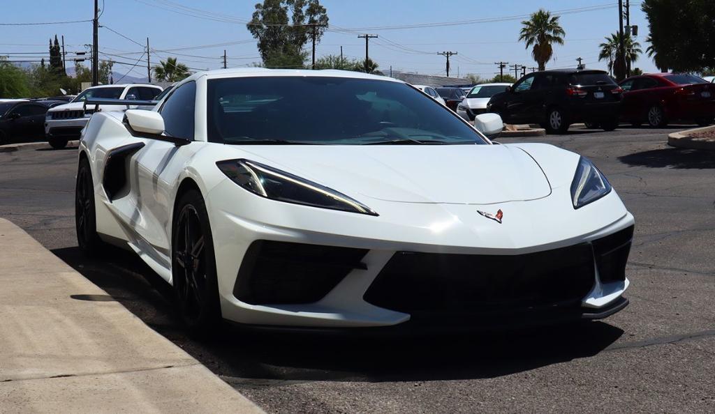 used 2020 Chevrolet Corvette car, priced at $65,995