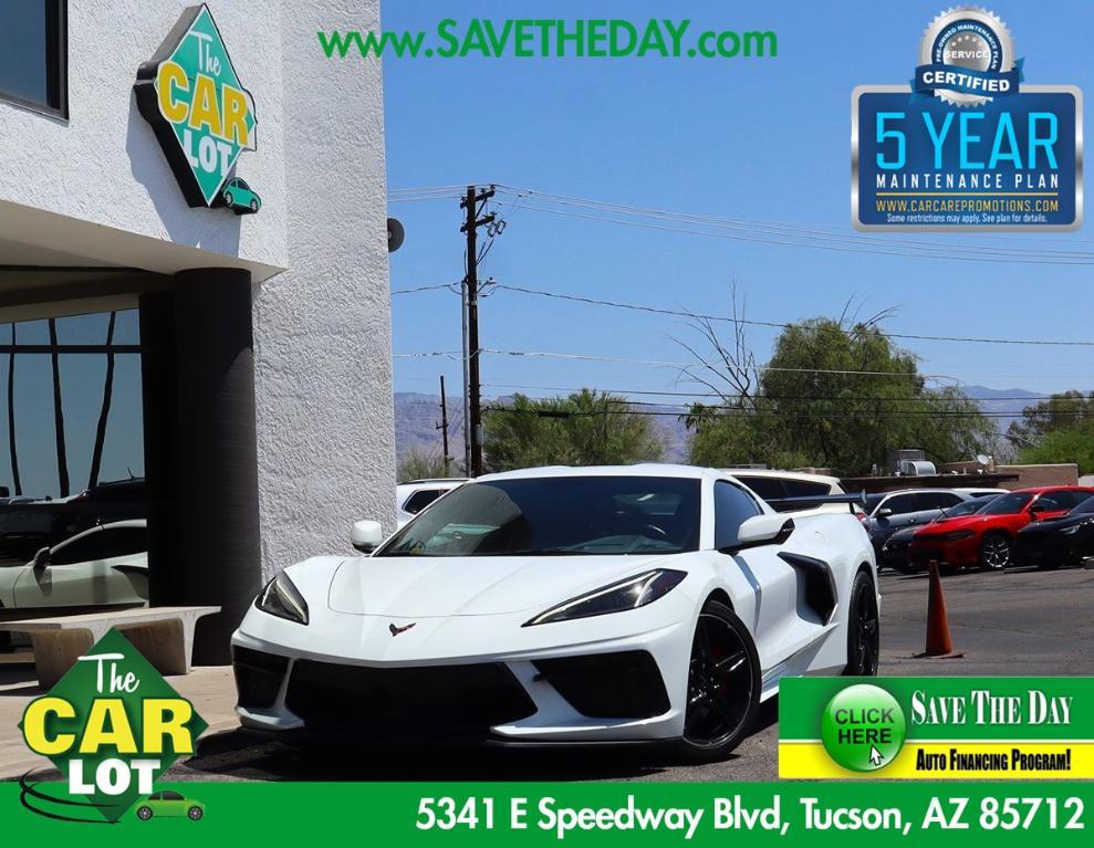 used 2020 Chevrolet Corvette car, priced at $65,995