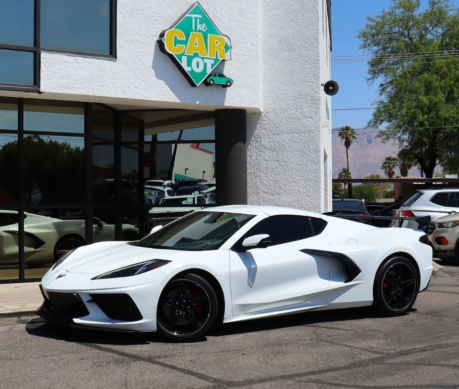 used 2020 Chevrolet Corvette car, priced at $65,995