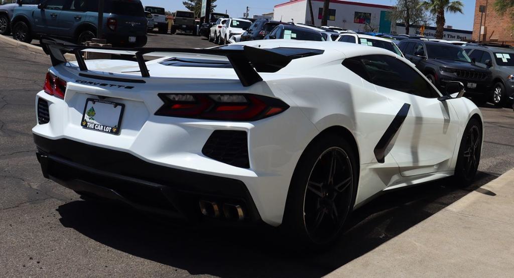 used 2020 Chevrolet Corvette car, priced at $65,995