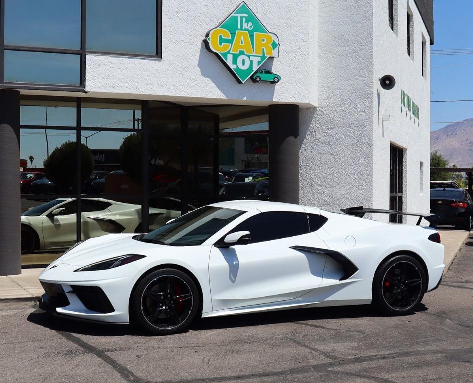 used 2020 Chevrolet Corvette car, priced at $65,995