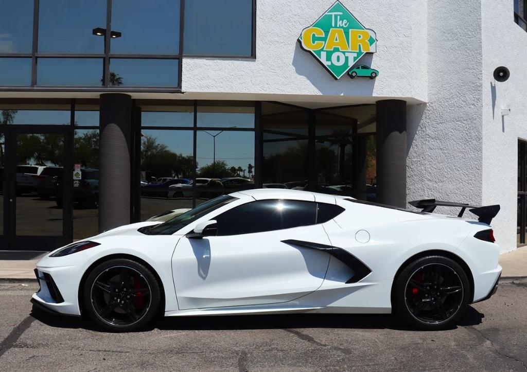 used 2020 Chevrolet Corvette car, priced at $65,995
