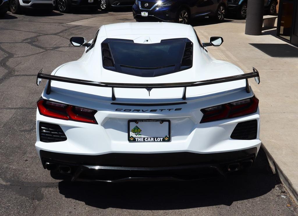 used 2020 Chevrolet Corvette car, priced at $65,995