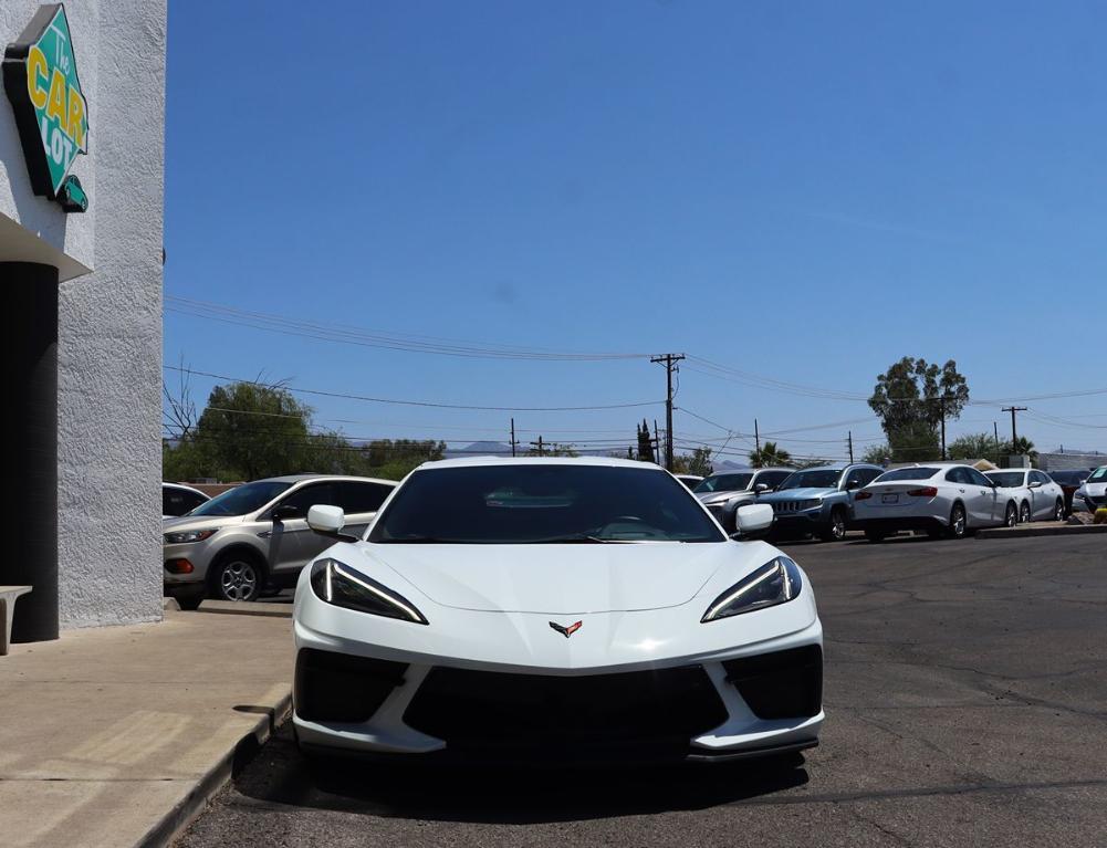 used 2020 Chevrolet Corvette car, priced at $65,995