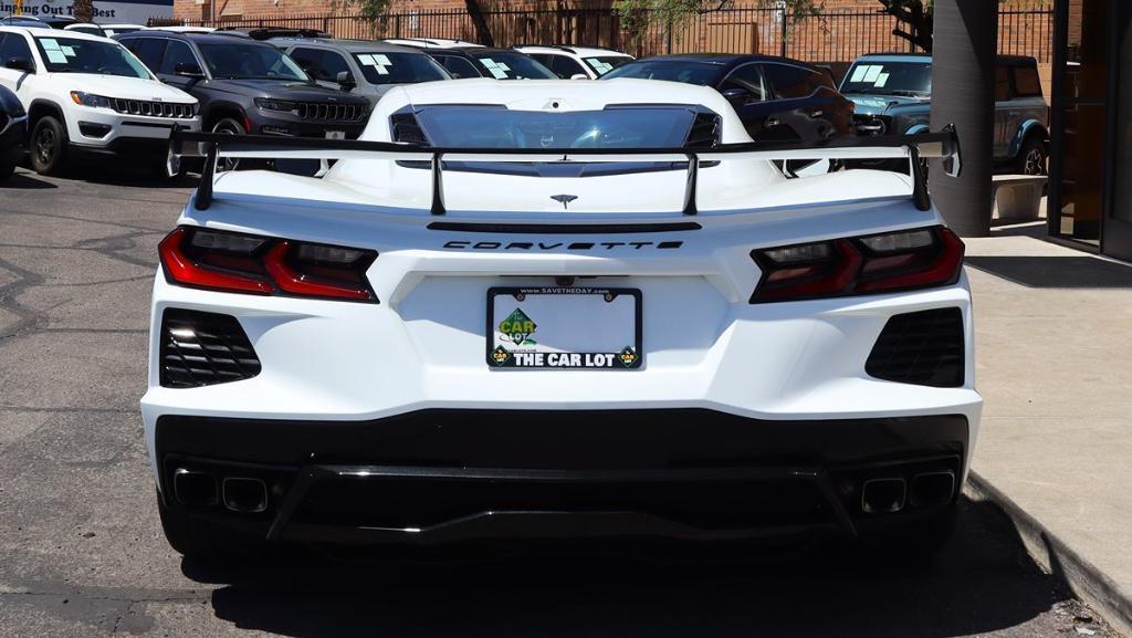 used 2020 Chevrolet Corvette car, priced at $65,995