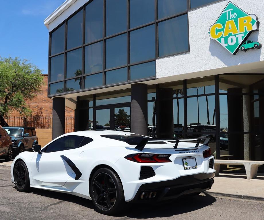 used 2020 Chevrolet Corvette car, priced at $65,995