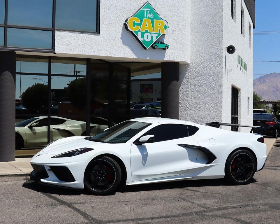 used 2020 Chevrolet Corvette car, priced at $65,995