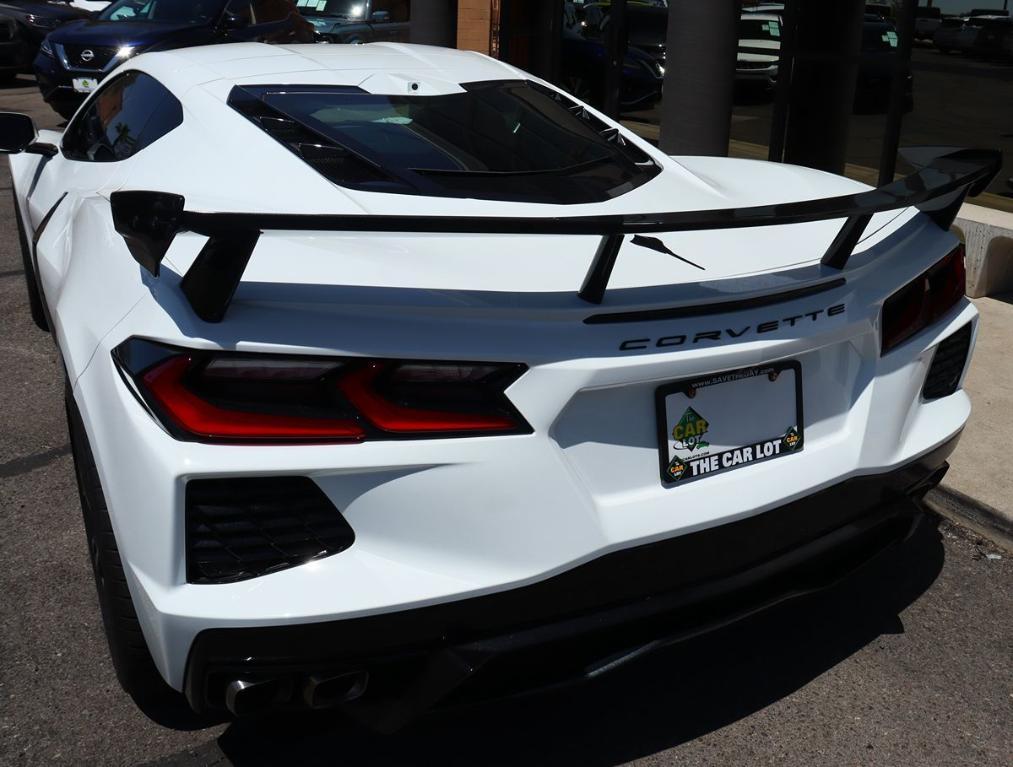 used 2020 Chevrolet Corvette car, priced at $65,995
