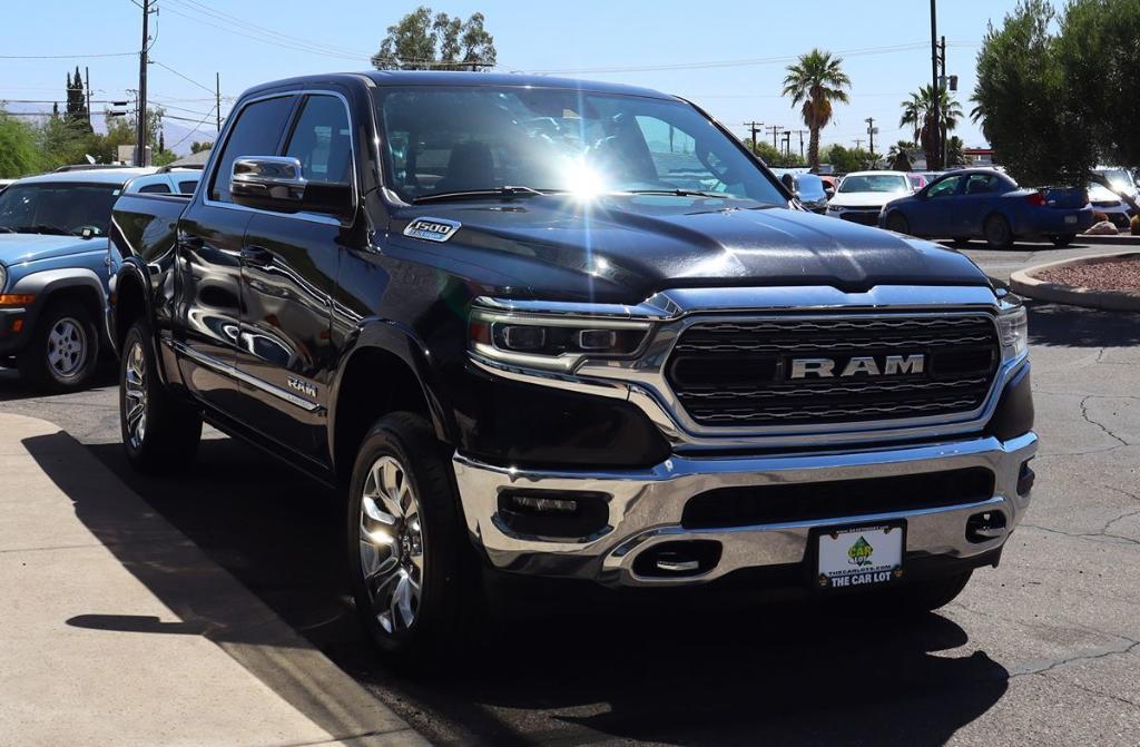 used 2023 Ram 1500 car, priced at $49,995