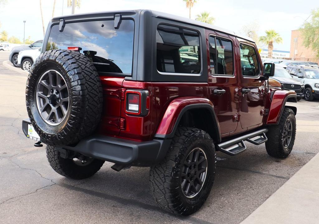 used 2021 Jeep Wrangler Unlimited car, priced at $35,995