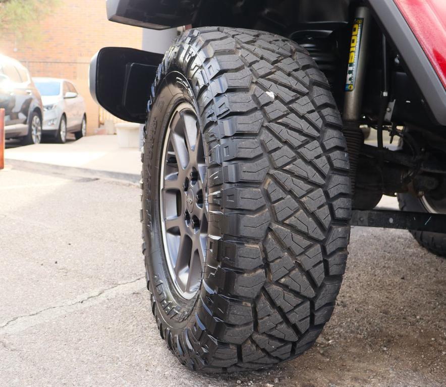 used 2021 Jeep Wrangler Unlimited car, priced at $35,995
