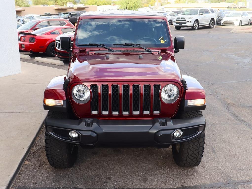 used 2021 Jeep Wrangler Unlimited car, priced at $35,995