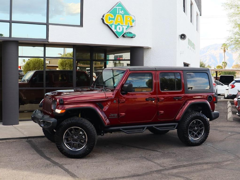 used 2021 Jeep Wrangler Unlimited car, priced at $35,995