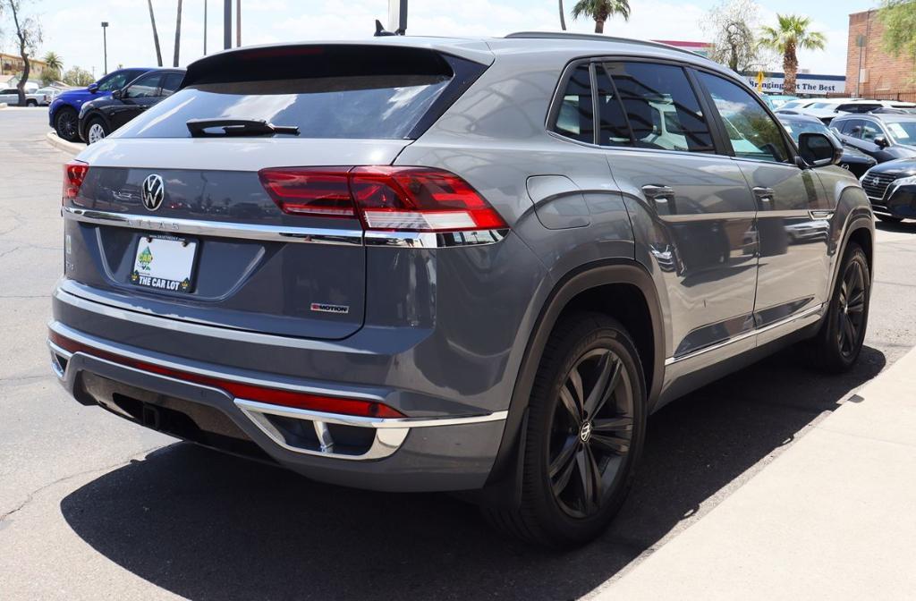 used 2021 Volkswagen Atlas Cross Sport car, priced at $26,995