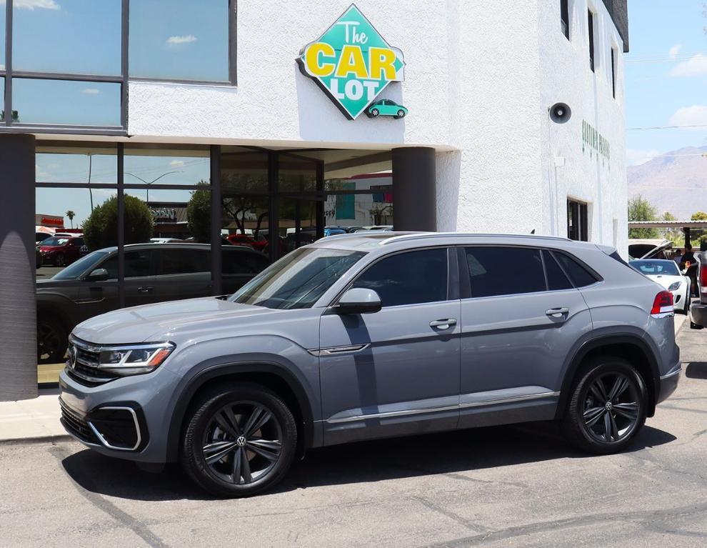 used 2021 Volkswagen Atlas Cross Sport car, priced at $26,995