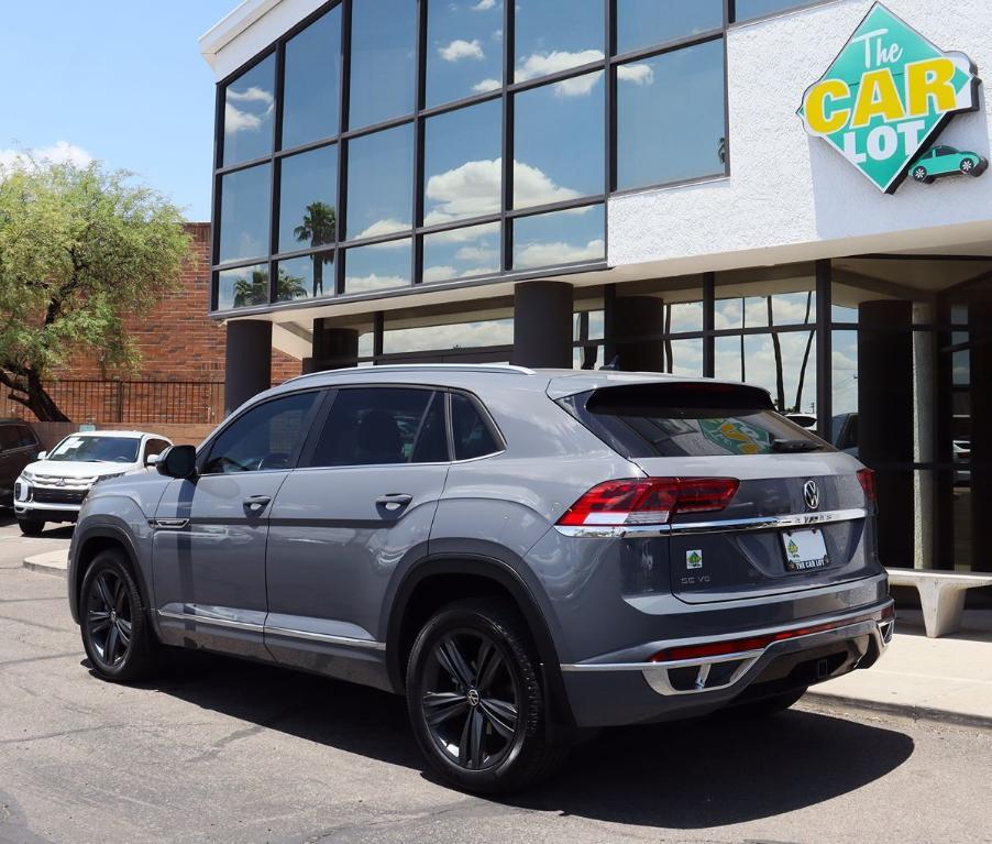 used 2021 Volkswagen Atlas Cross Sport car, priced at $26,995