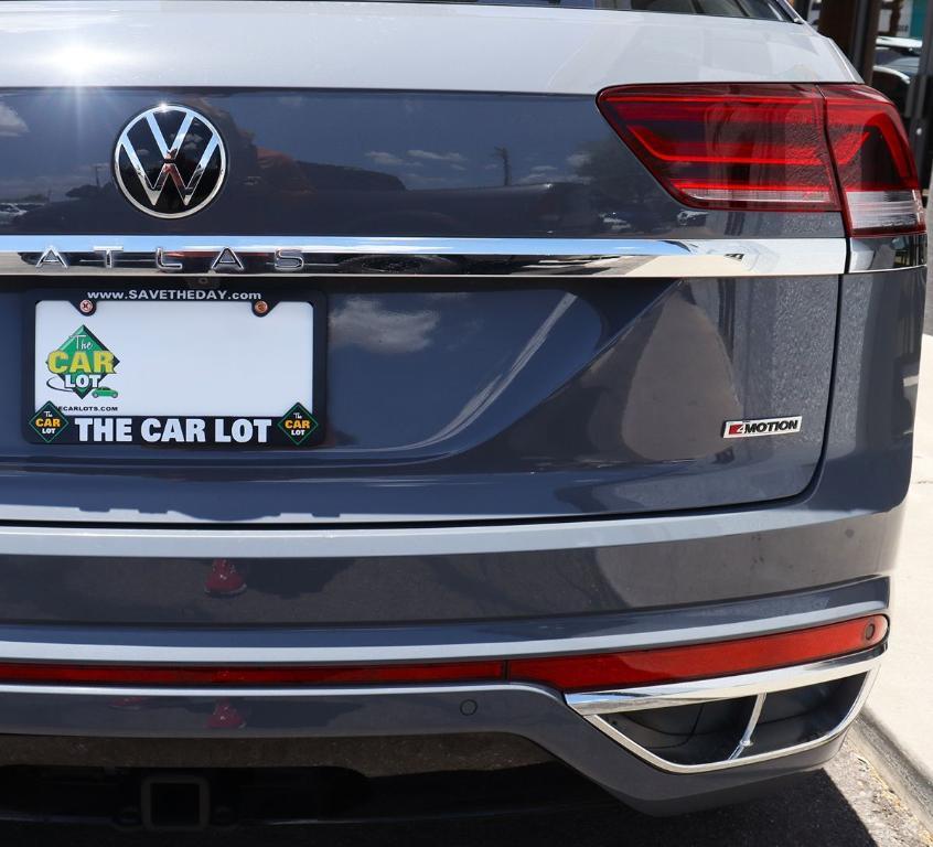 used 2021 Volkswagen Atlas Cross Sport car, priced at $26,995