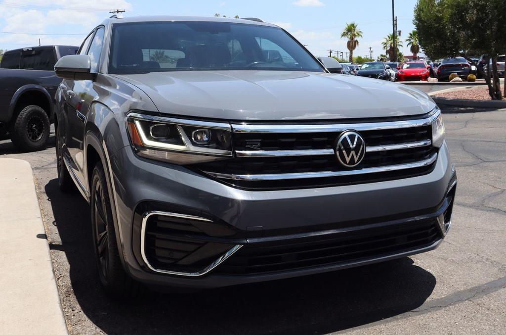used 2021 Volkswagen Atlas Cross Sport car, priced at $26,995