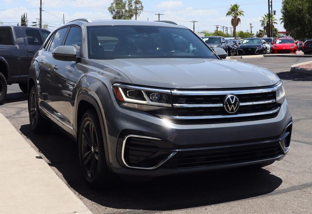 used 2021 Volkswagen Atlas Cross Sport car, priced at $26,995