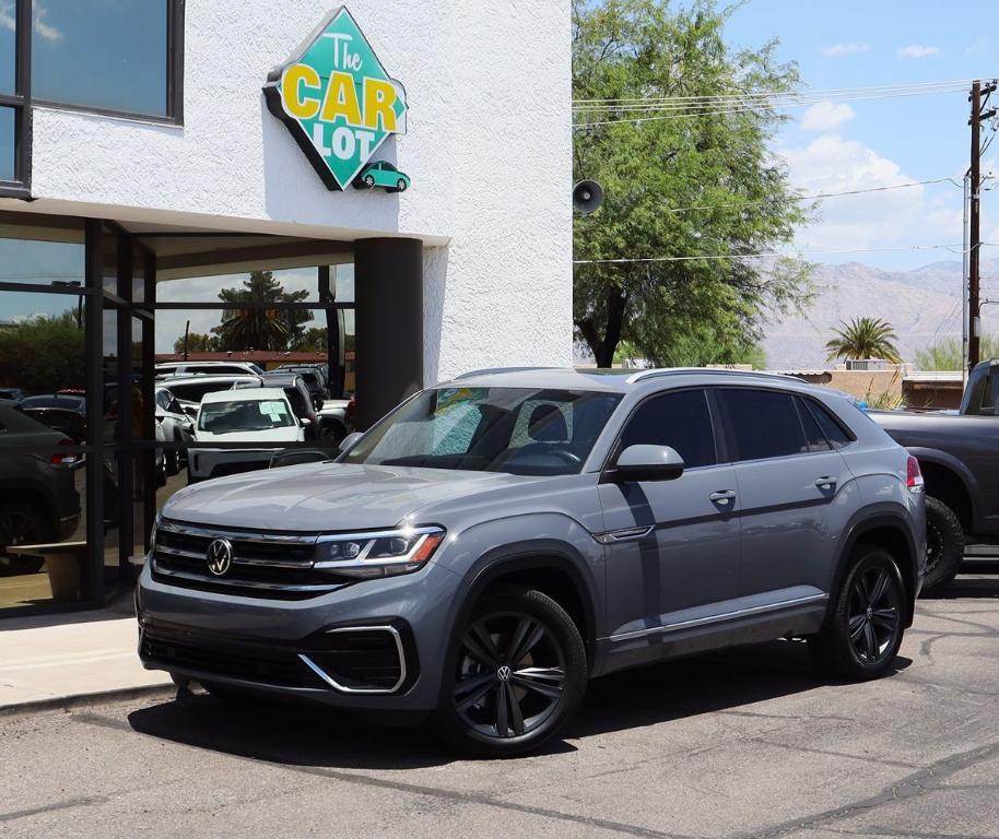 used 2021 Volkswagen Atlas Cross Sport car, priced at $26,995