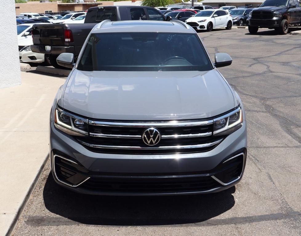 used 2021 Volkswagen Atlas Cross Sport car, priced at $26,995