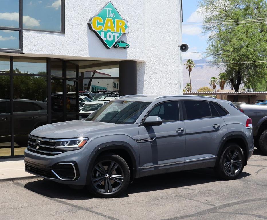 used 2021 Volkswagen Atlas Cross Sport car, priced at $26,995