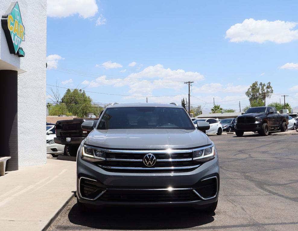 used 2021 Volkswagen Atlas Cross Sport car, priced at $26,995