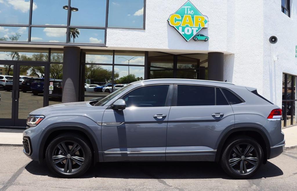 used 2021 Volkswagen Atlas Cross Sport car, priced at $26,995