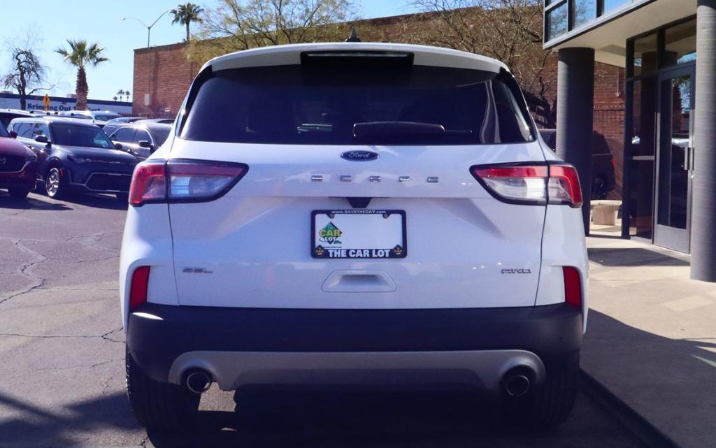 used 2022 Ford Escape car, priced at $18,995