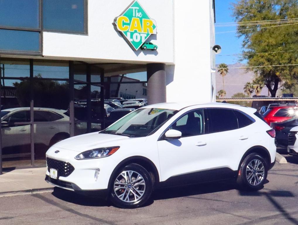 used 2022 Ford Escape car, priced at $18,995