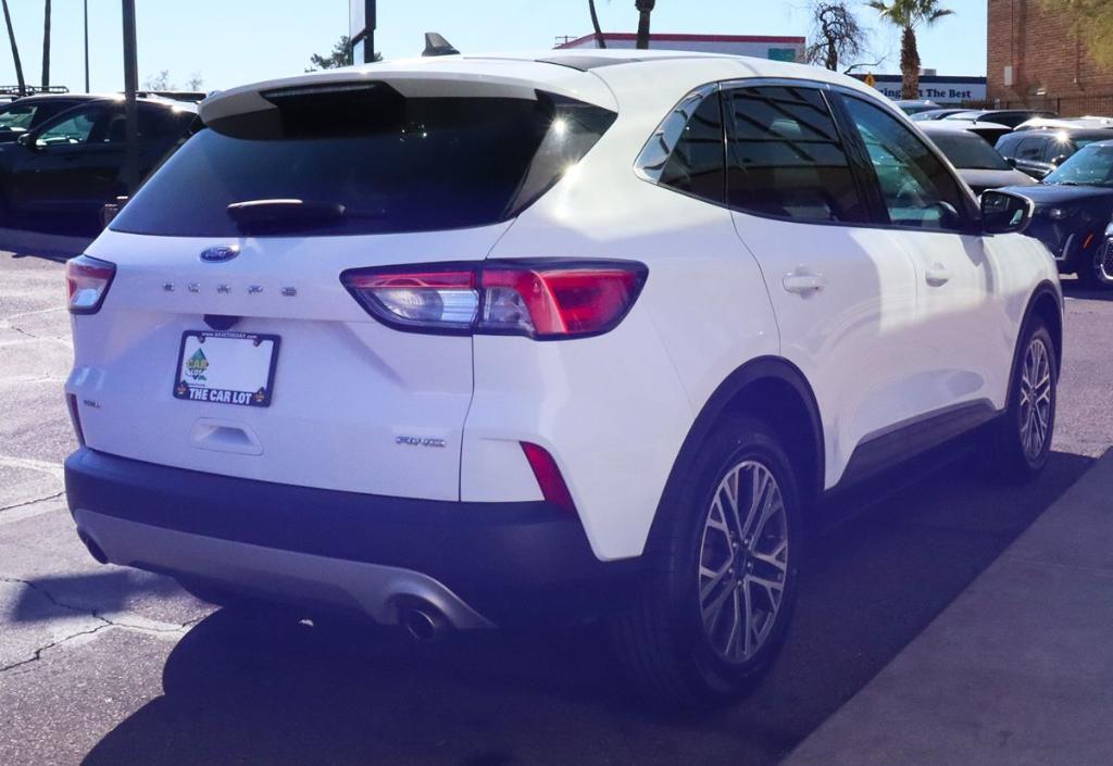 used 2022 Ford Escape car, priced at $18,995