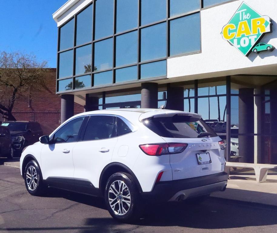 used 2022 Ford Escape car, priced at $18,995