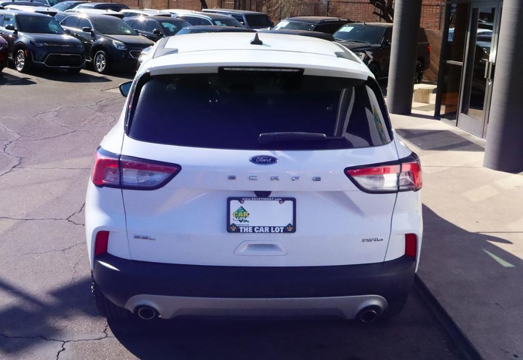 used 2022 Ford Escape car, priced at $18,995