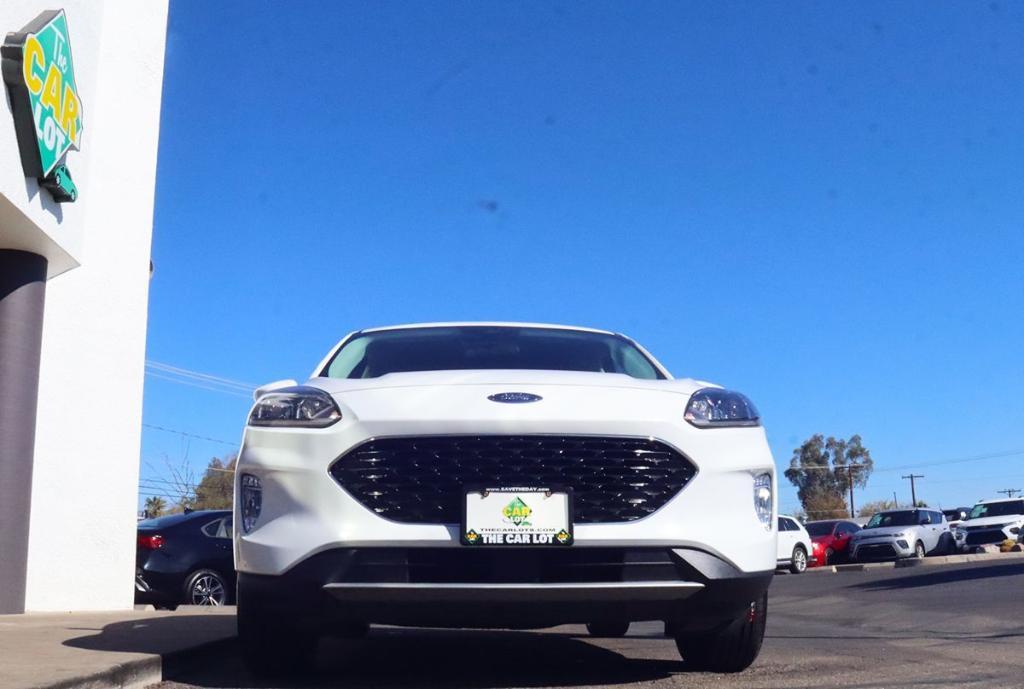 used 2022 Ford Escape car, priced at $18,995