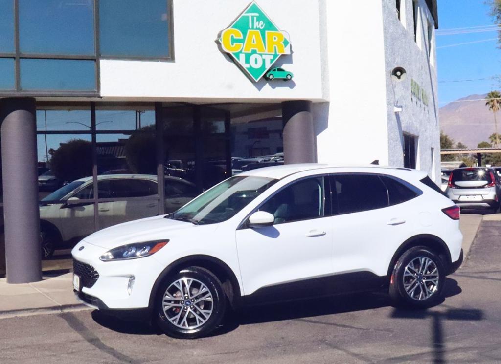 used 2022 Ford Escape car, priced at $18,995
