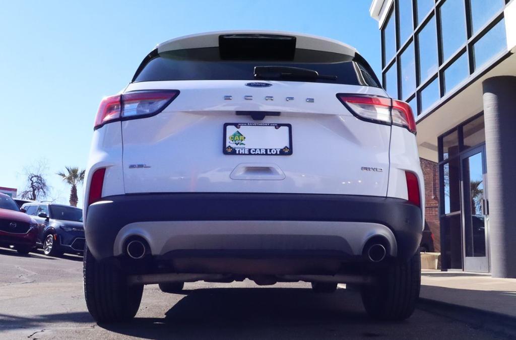 used 2022 Ford Escape car, priced at $18,995