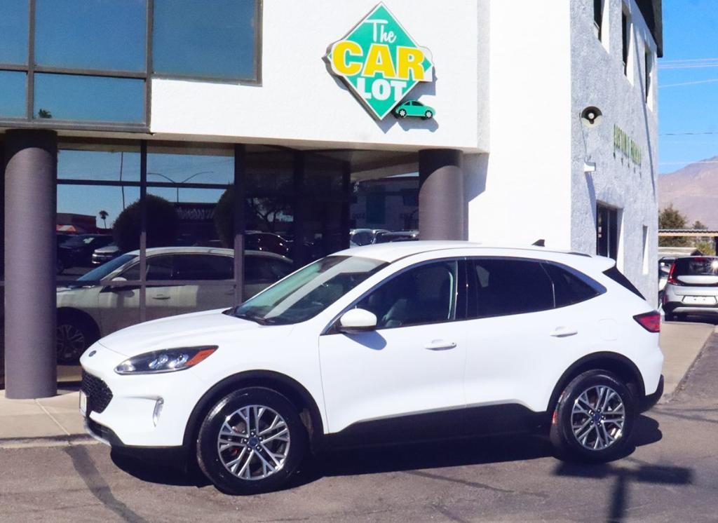 used 2022 Ford Escape car, priced at $18,995