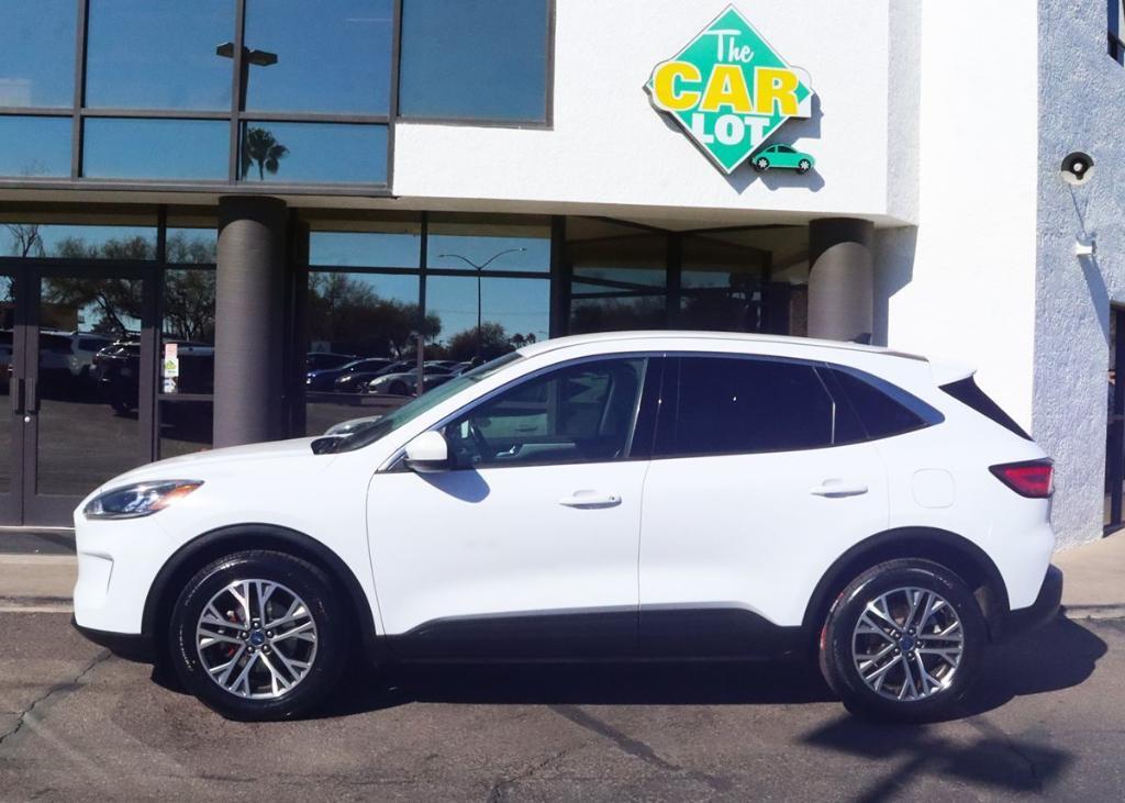 used 2022 Ford Escape car, priced at $18,995