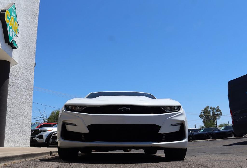 used 2023 Chevrolet Camaro car, priced at $44,995