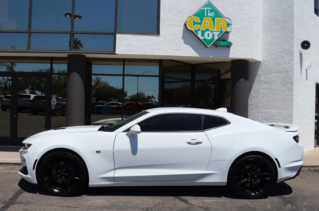 used 2023 Chevrolet Camaro car, priced at $44,995