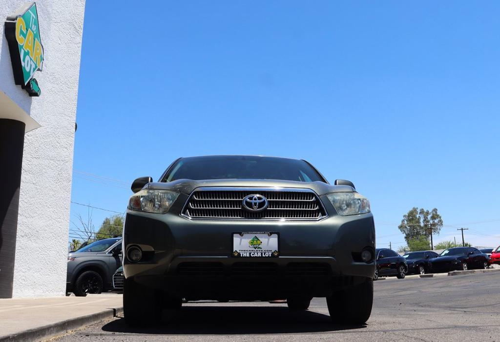 used 2008 Toyota Highlander Hybrid car, priced at $7,995