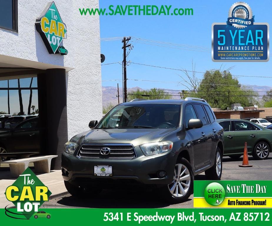 used 2008 Toyota Highlander Hybrid car, priced at $7,995