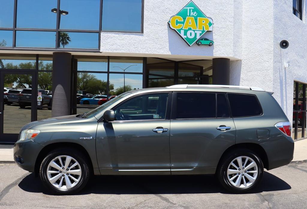 used 2008 Toyota Highlander Hybrid car, priced at $7,995