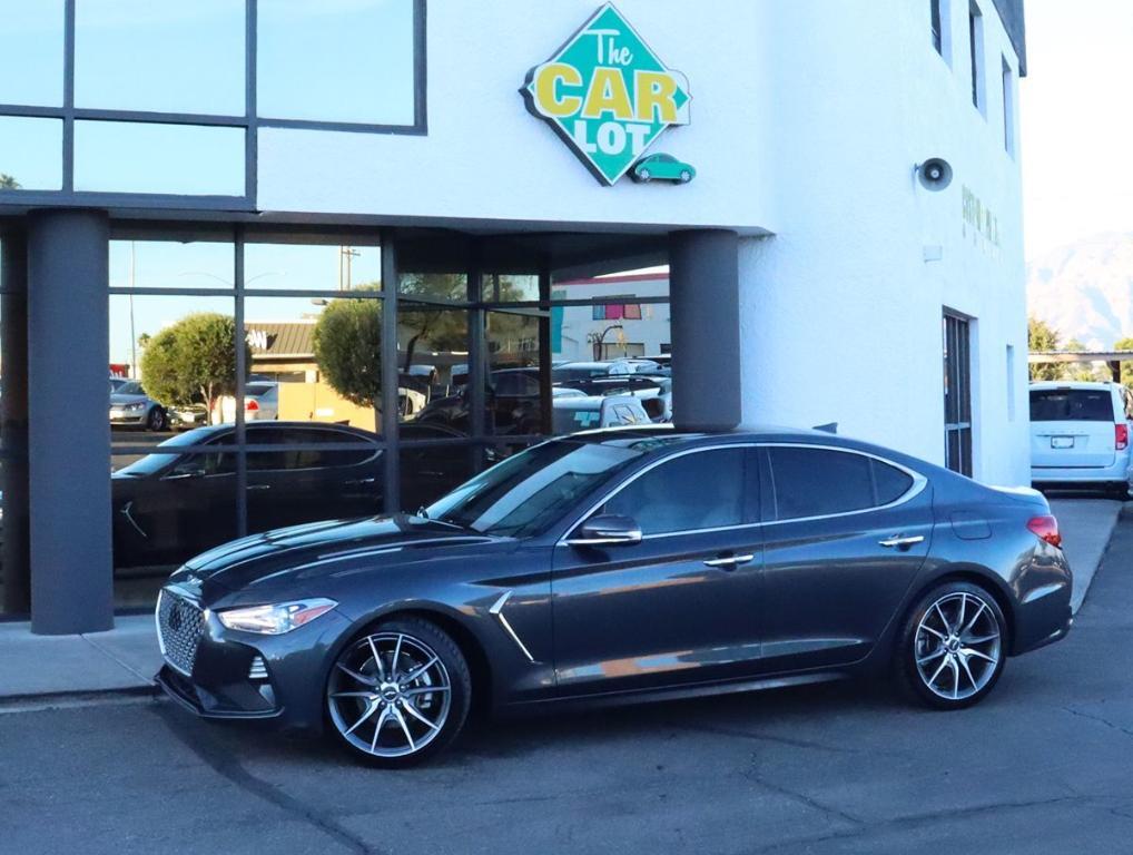 used 2019 Genesis G70 car, priced at $24,995