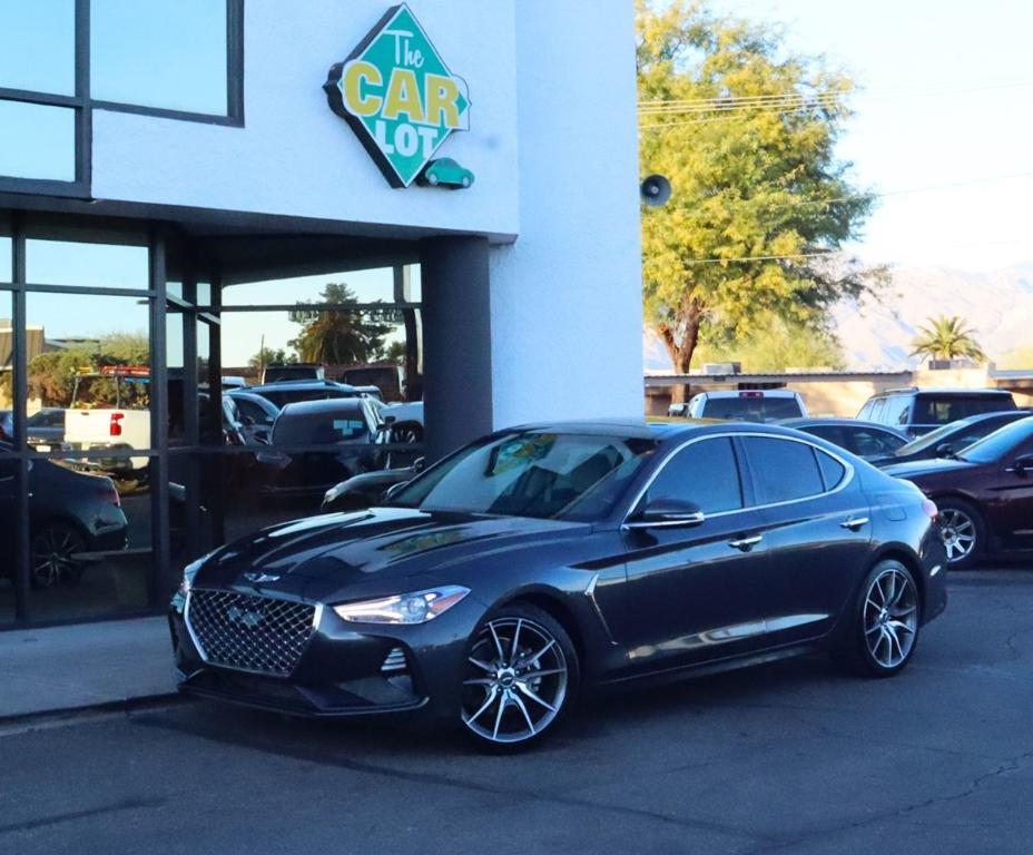 used 2019 Genesis G70 car, priced at $24,995