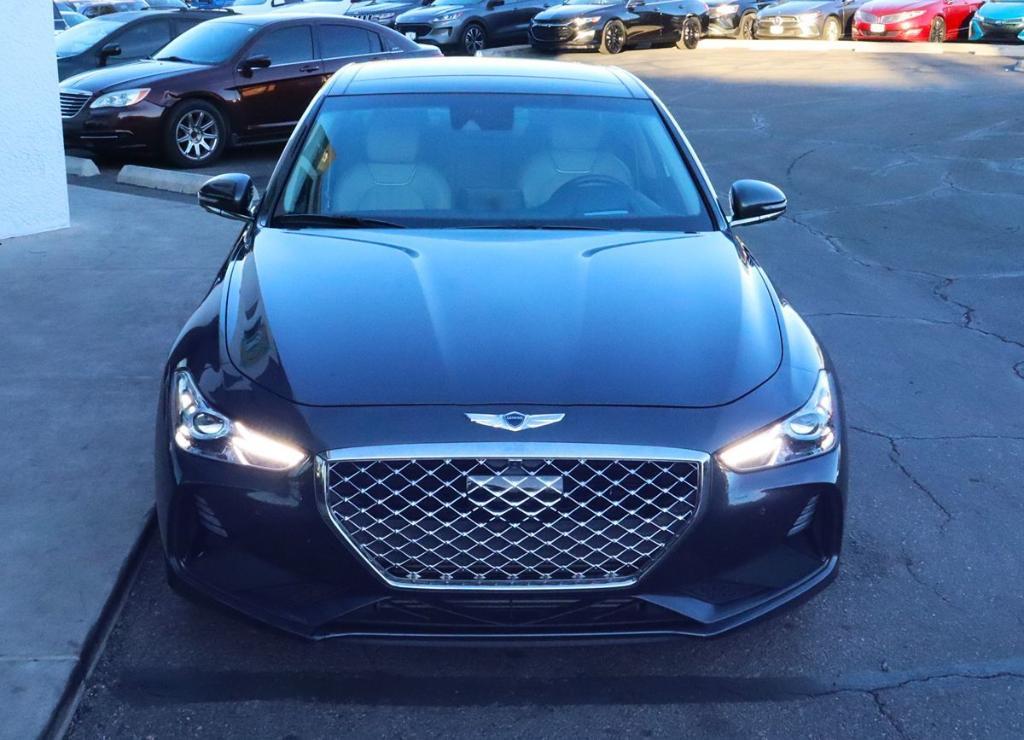 used 2019 Genesis G70 car, priced at $24,995