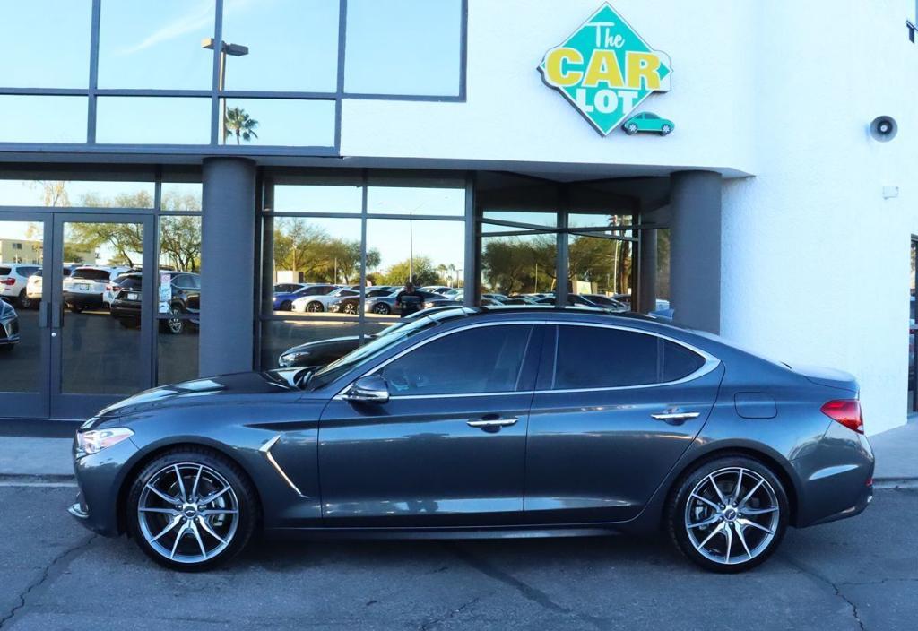 used 2019 Genesis G70 car, priced at $24,995